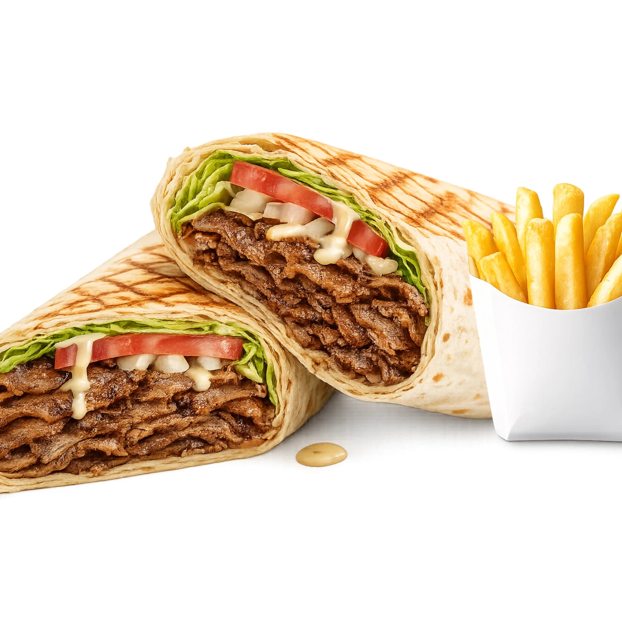 Beef Ragef Shawarma