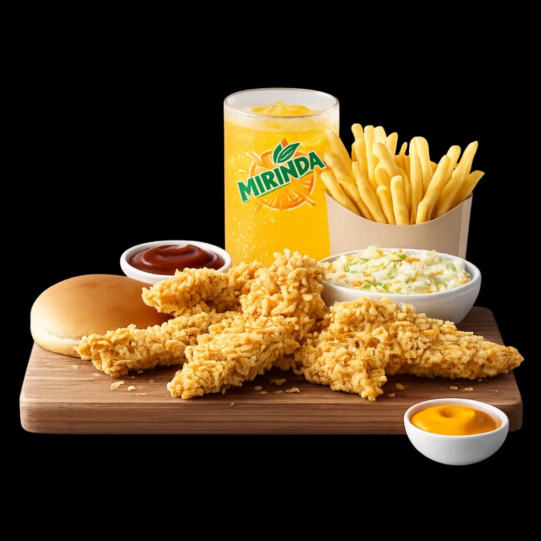 Crispy streps 4 pièces