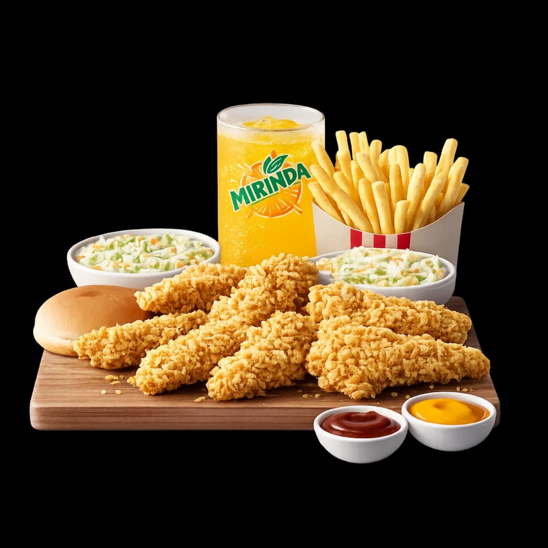 Crispy streps 6 pièces