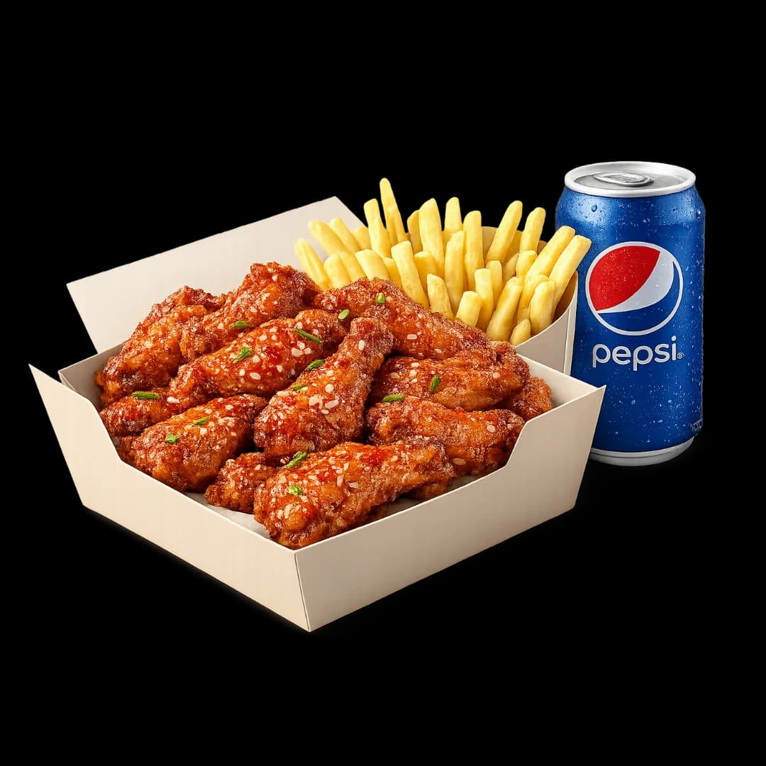 chicken wings chili sauce