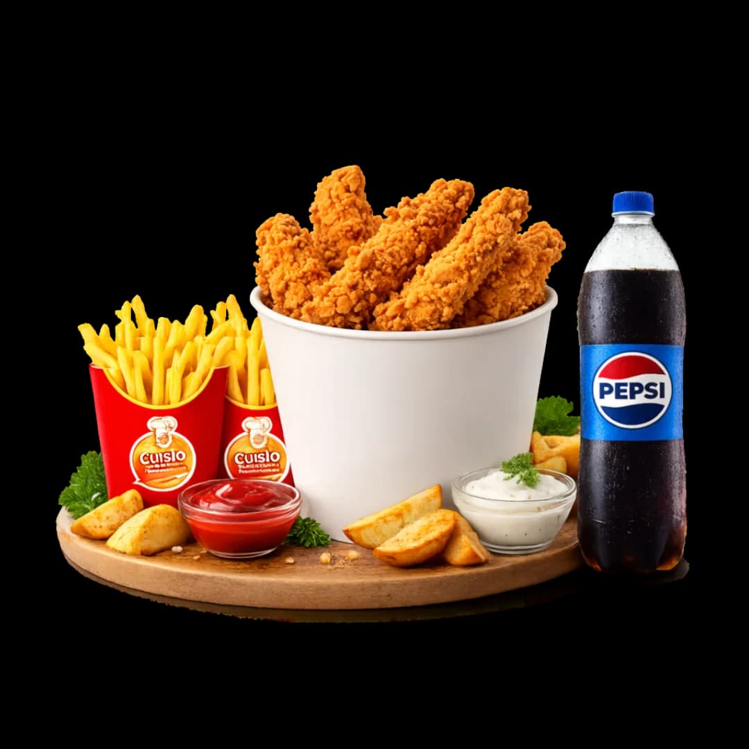 Chicken streps 16 pieces