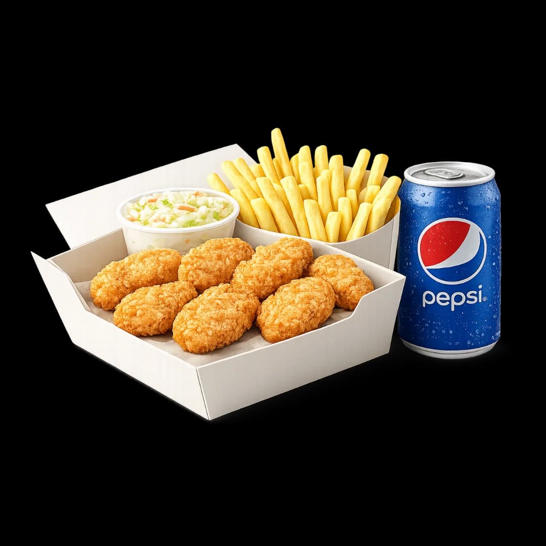 Chicken nuggets 7 pièces