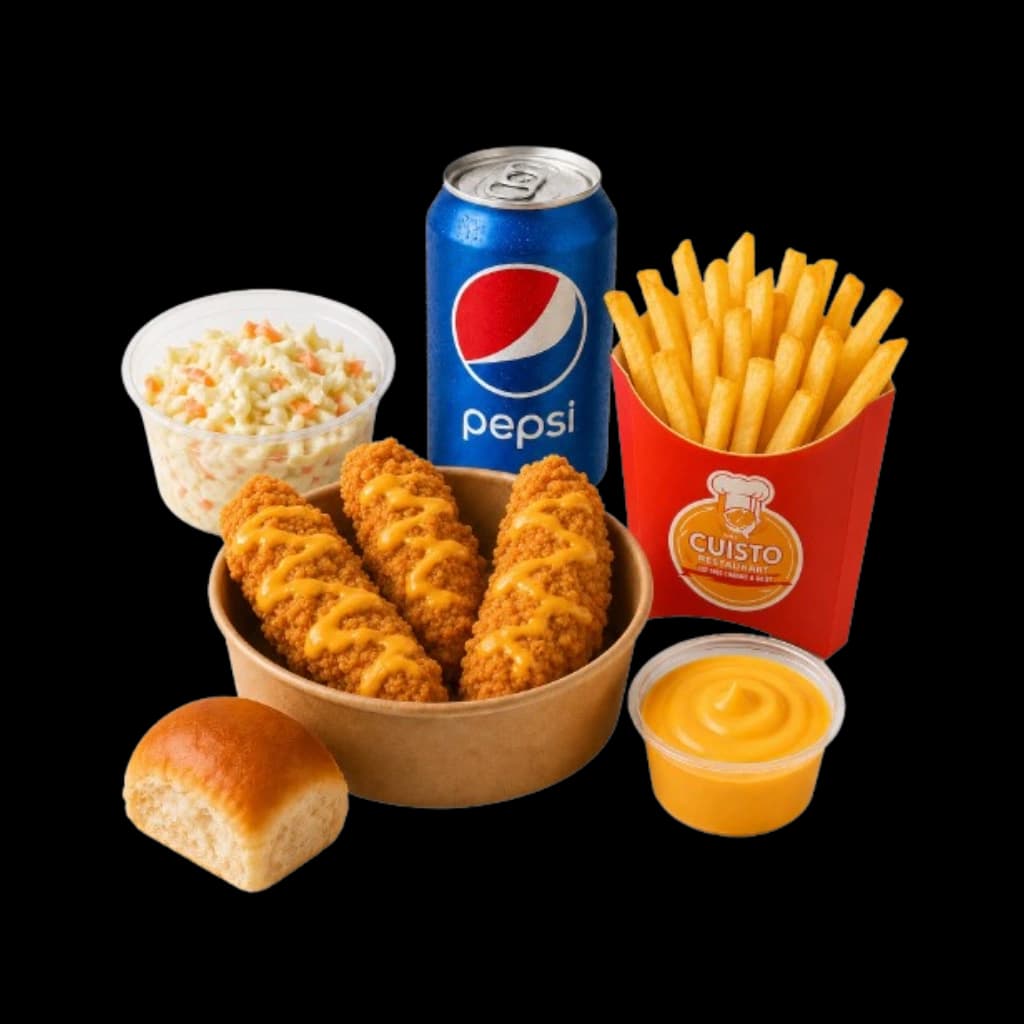 Cheezy Chicken 3 pièces