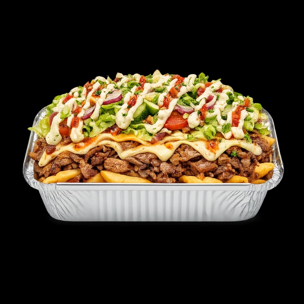 Kapsalon Shawarma