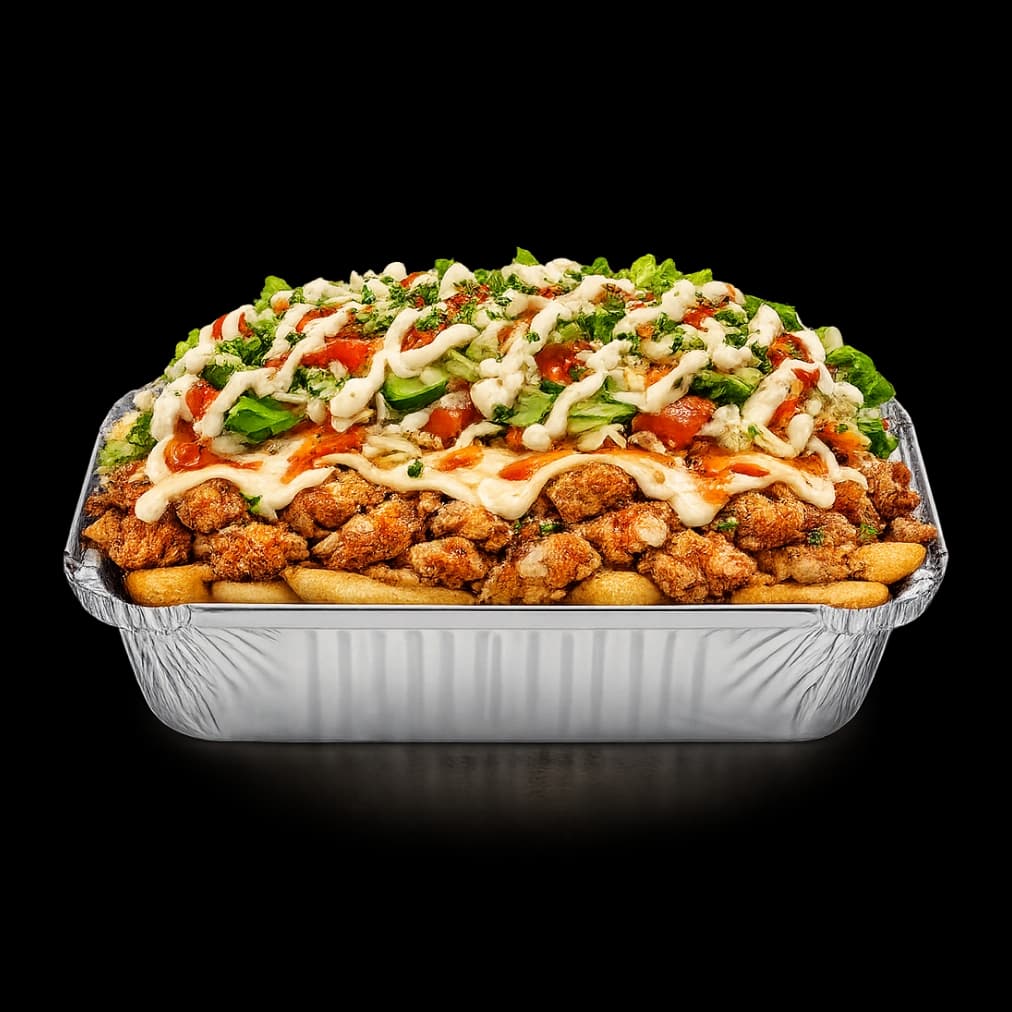 Kapsalon Poulet Crunch