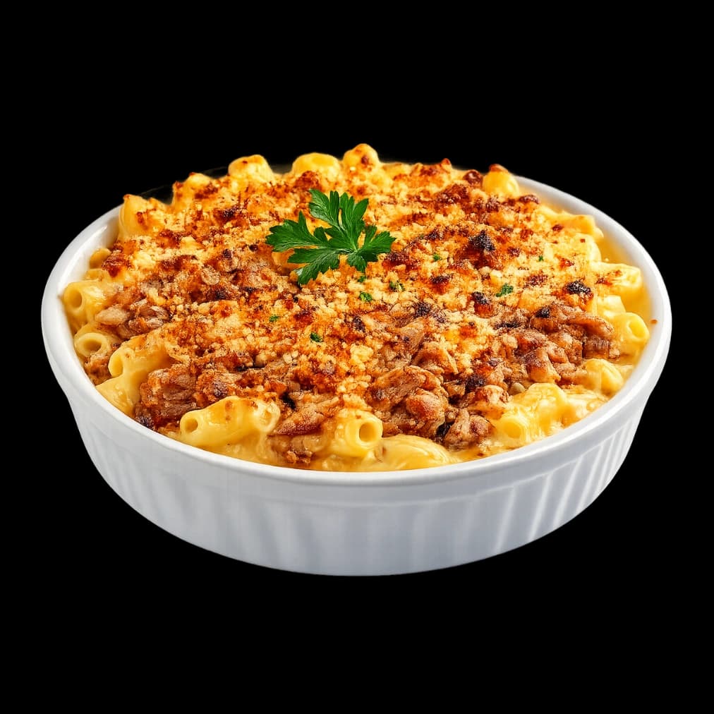 Macaroni Cheese Shawarma