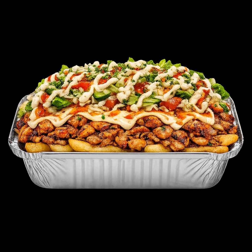 Kapsalon Poulet Marine