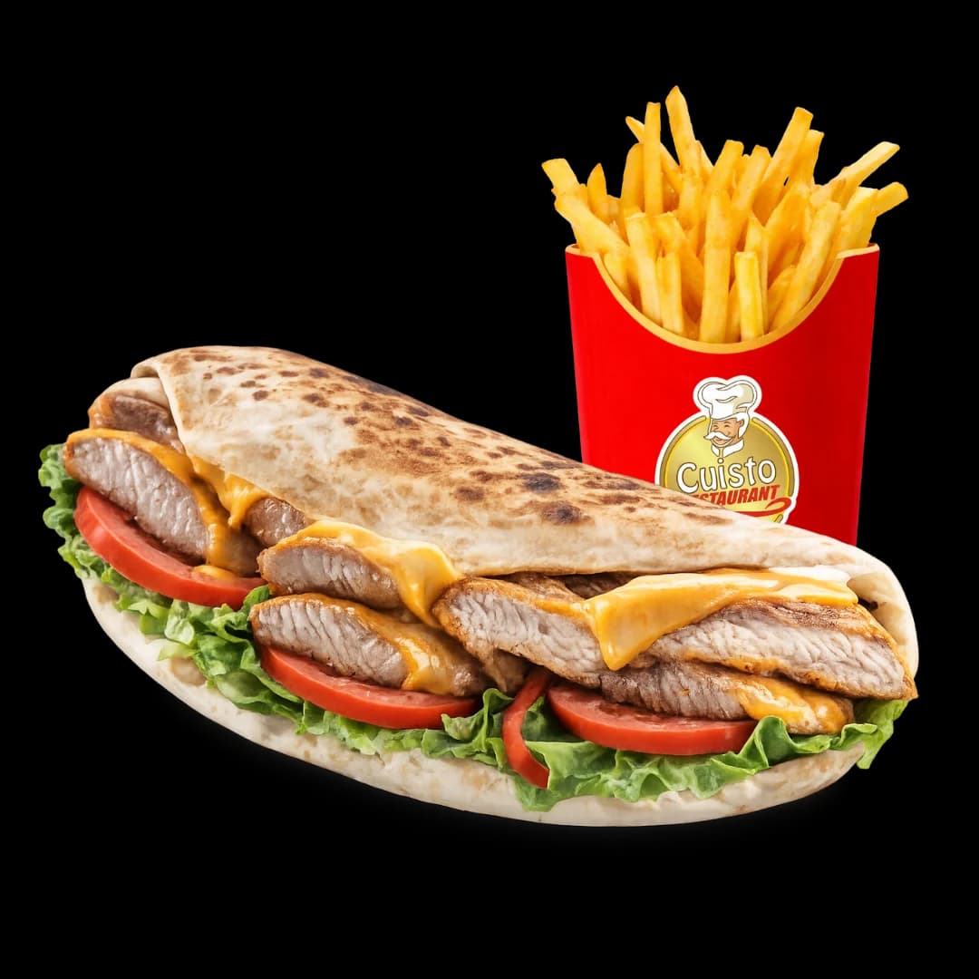 Makloba poulet crunchy