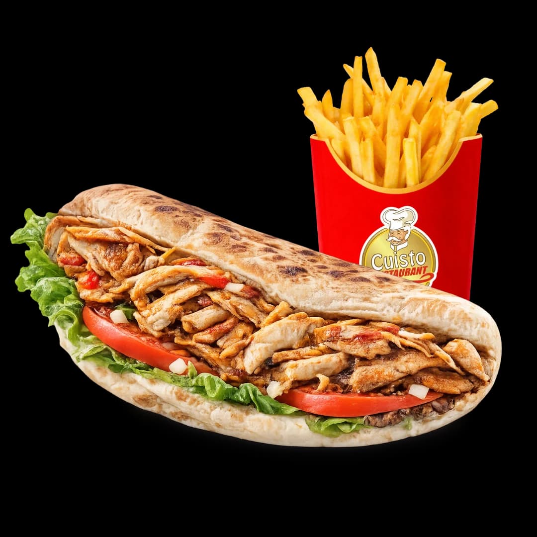 Makloba shawarma