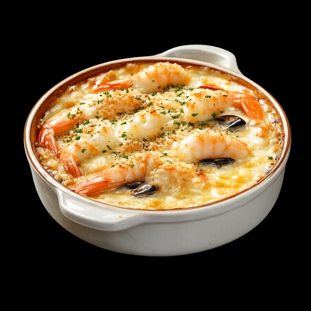 Gratinée Fruits de mer