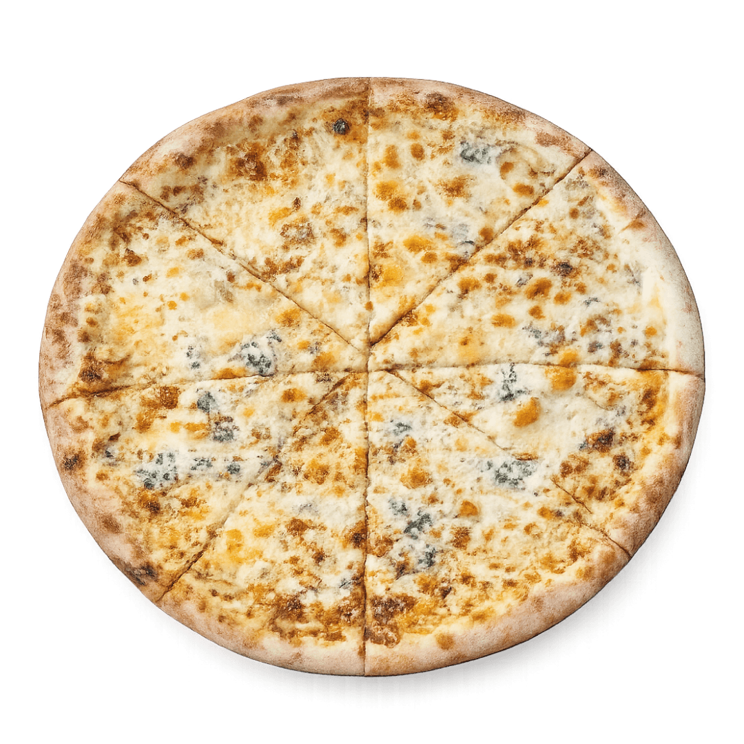 Pizza 4 fromage