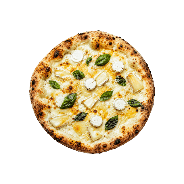Pizza 4 fromage