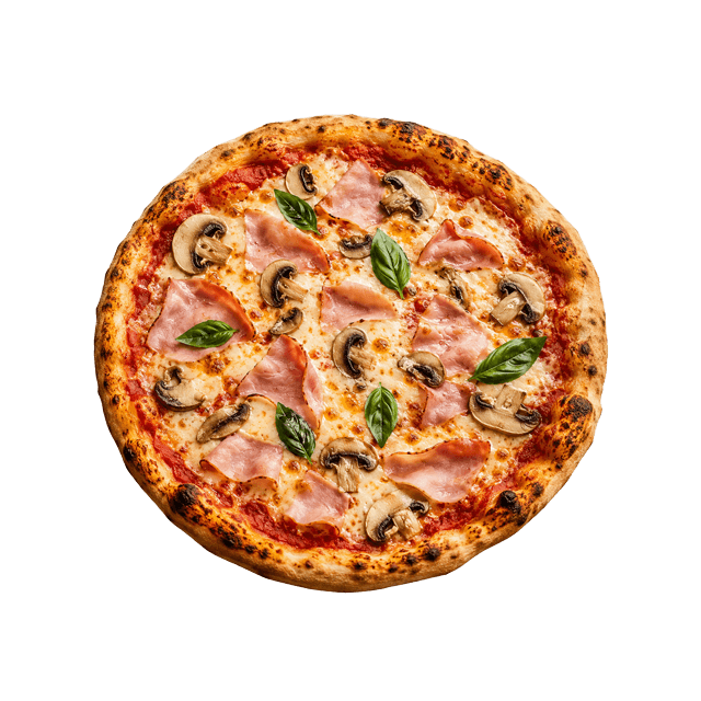 Pizza jumbo & champinions