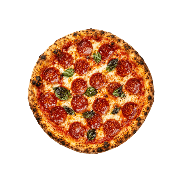 Pizza pepperoni
