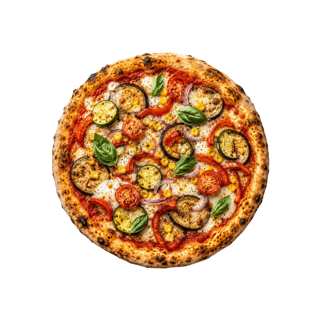 Pizza végétarienne 