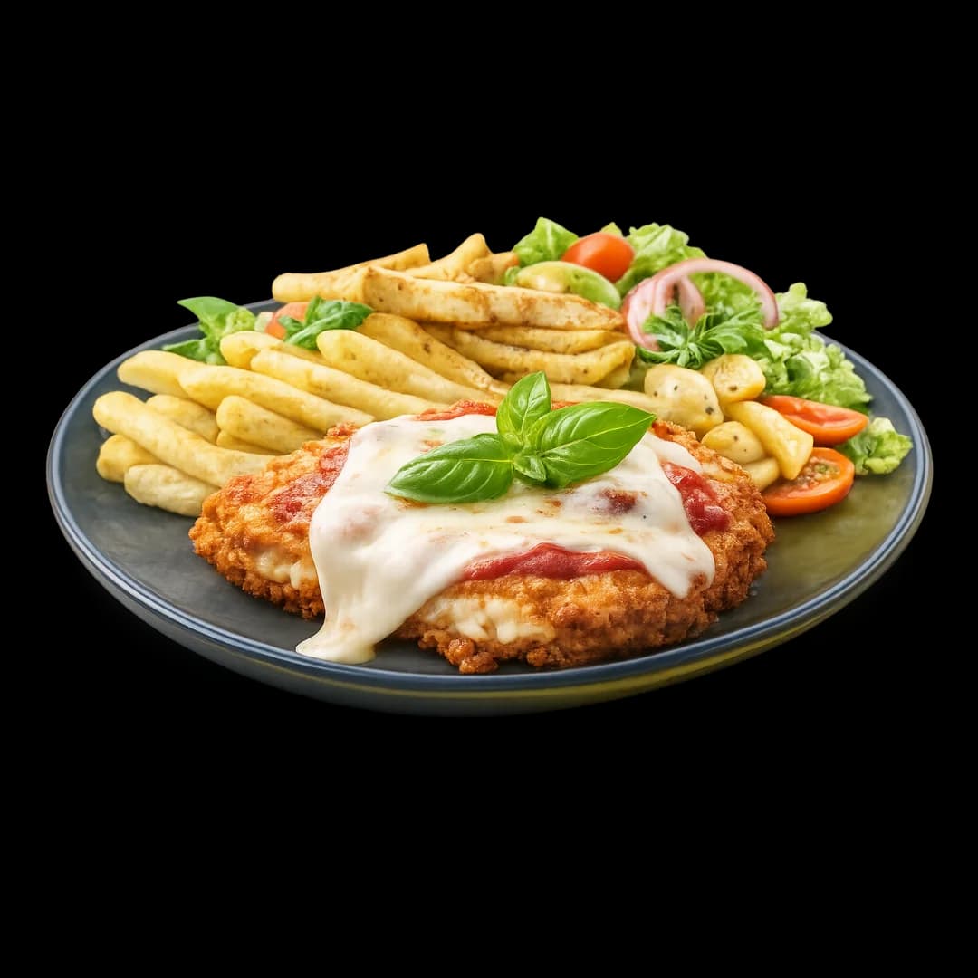 Escaloupe poulet fromage