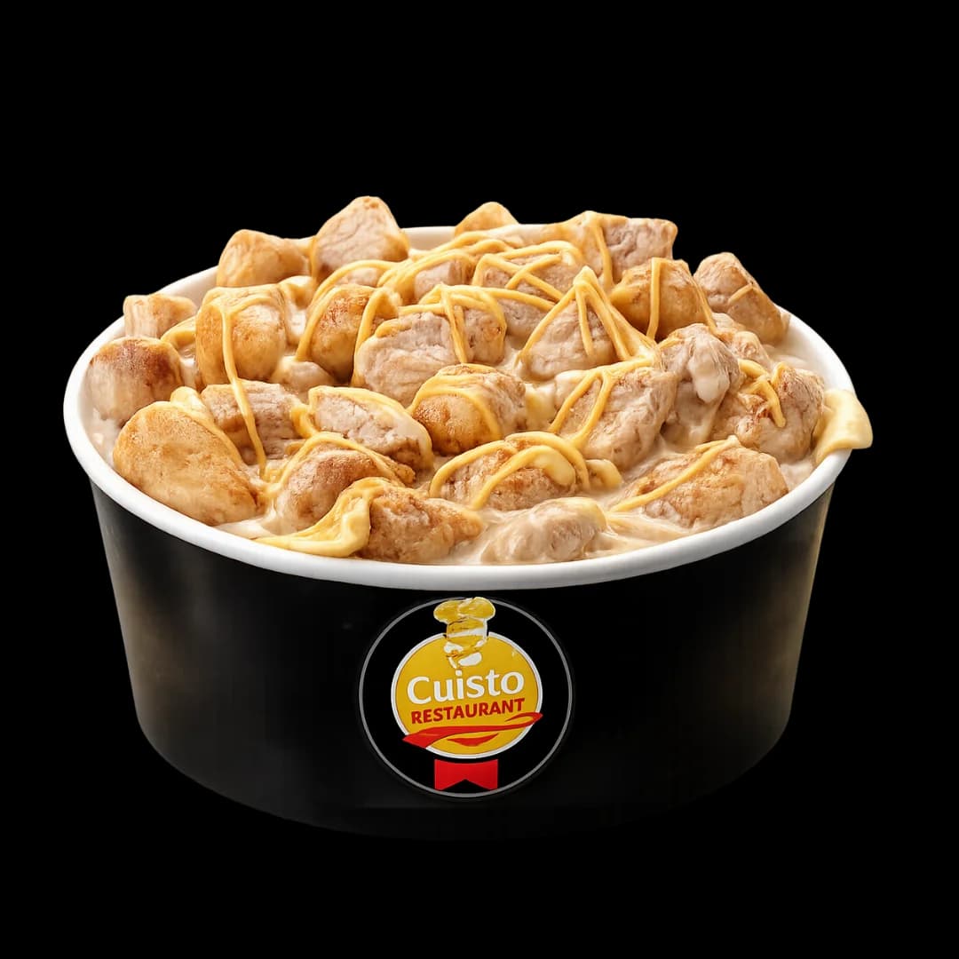 Poutine chicken cury