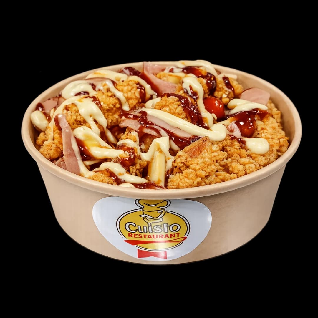 Salade Macaronie au poulet 