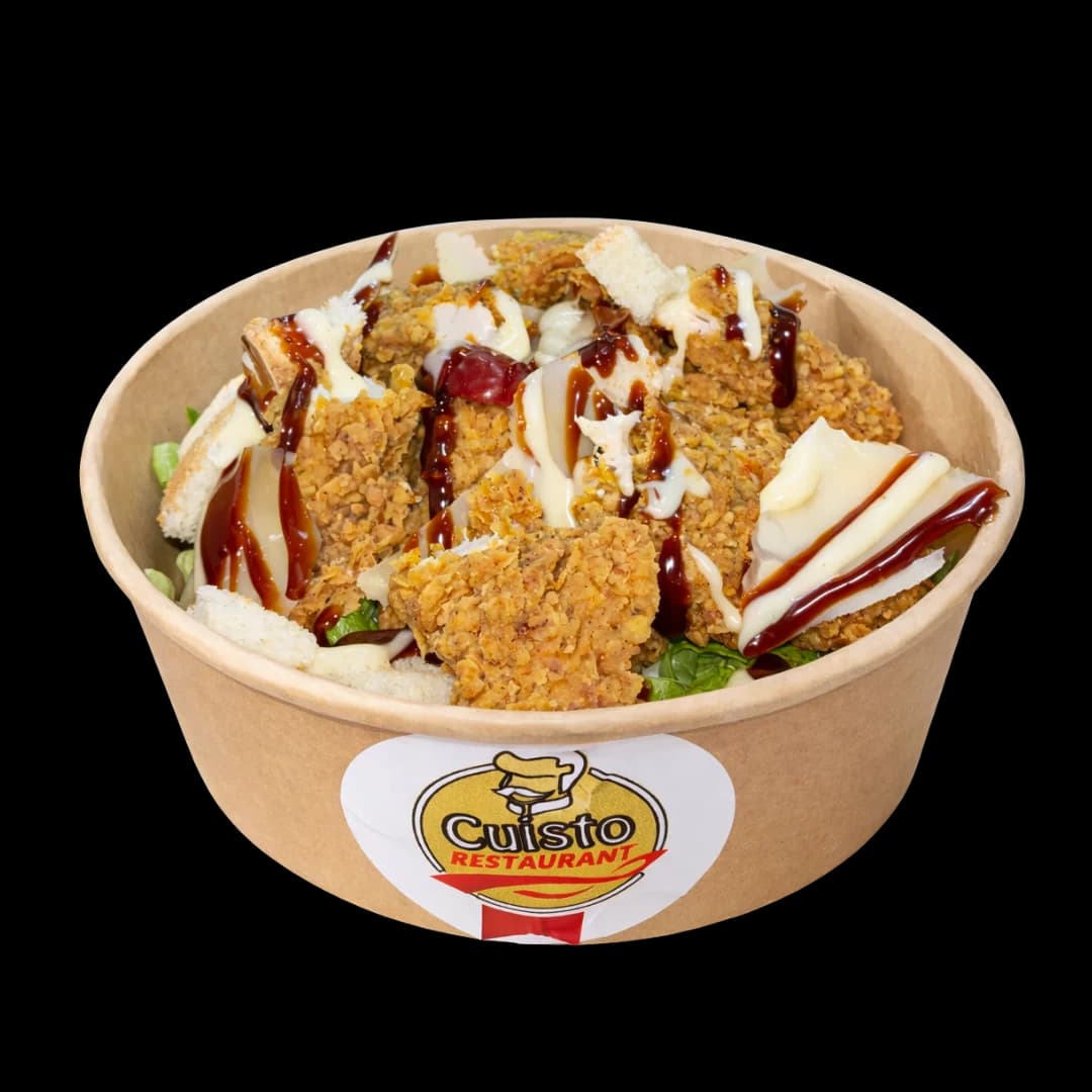 Salade Cesar au poulet 