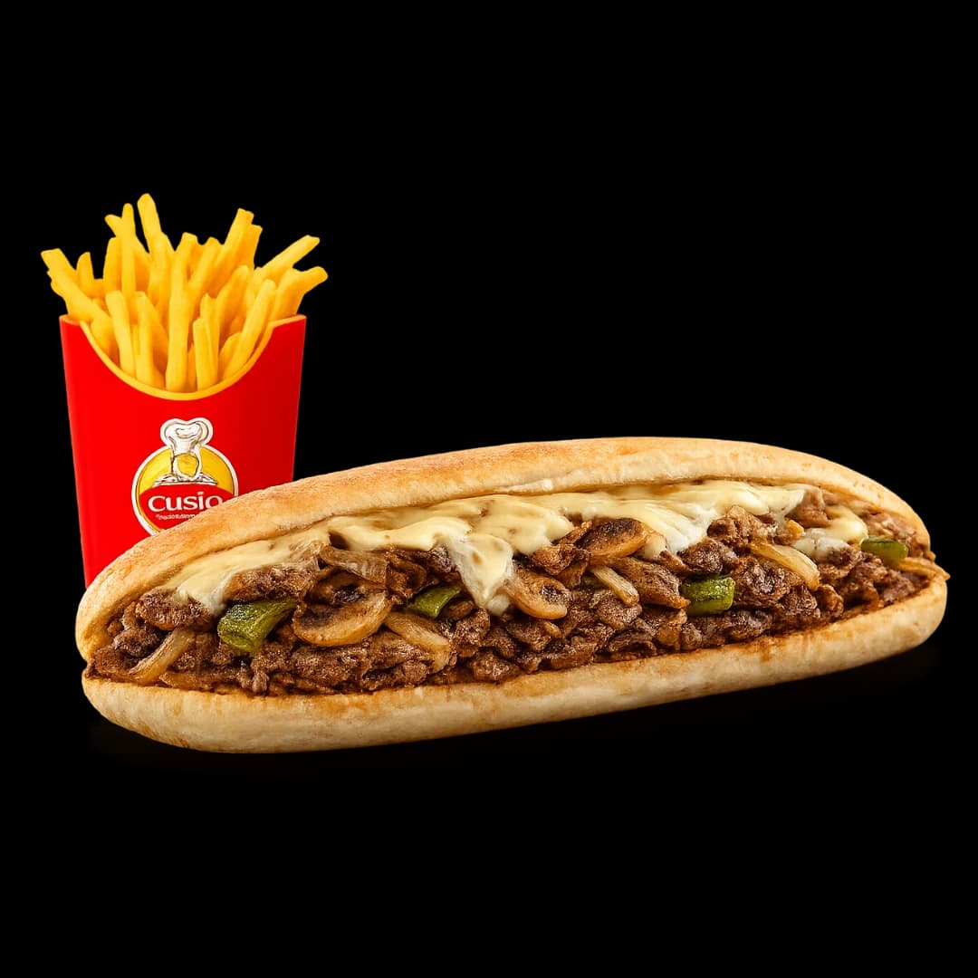 Sandwich cheese steak