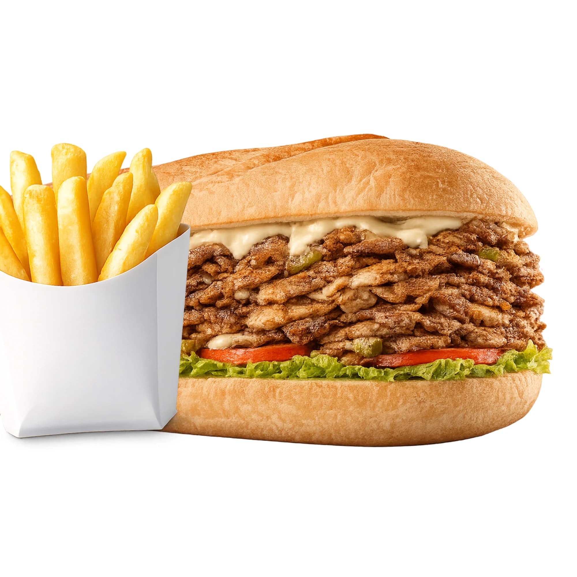 Beef Shawarma Baguette