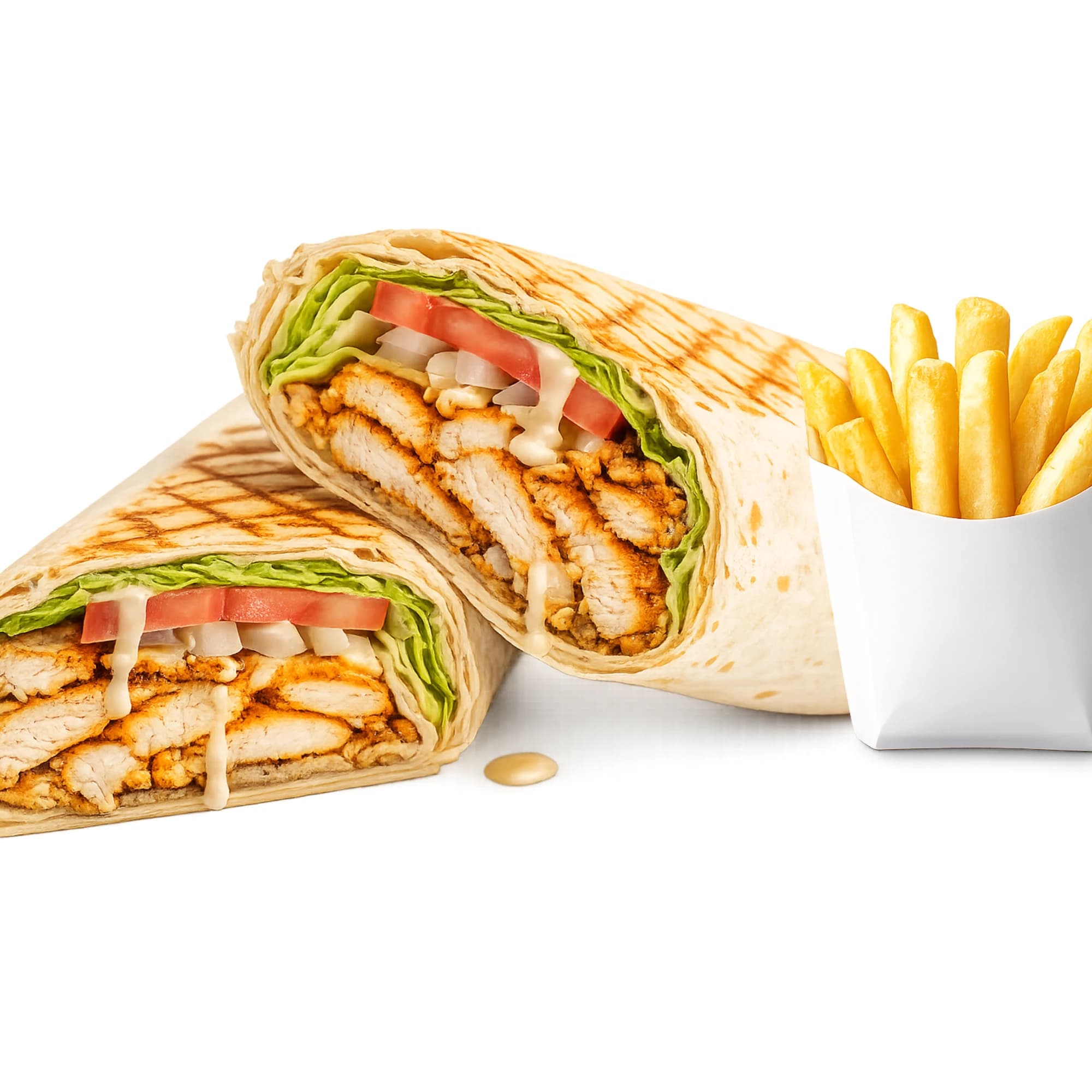 Chicken Ragef Shawarma