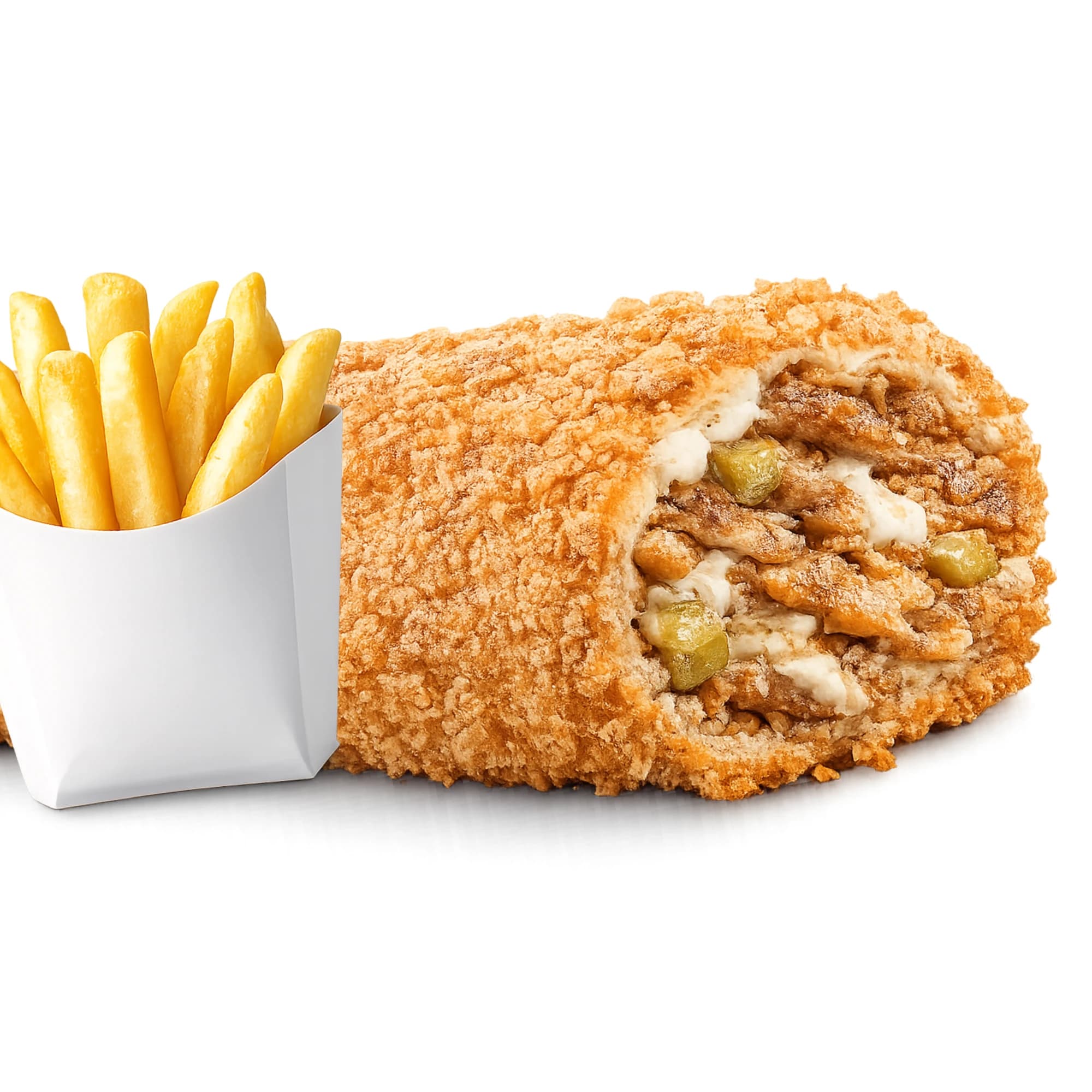 Crispy Chicken Shawarma