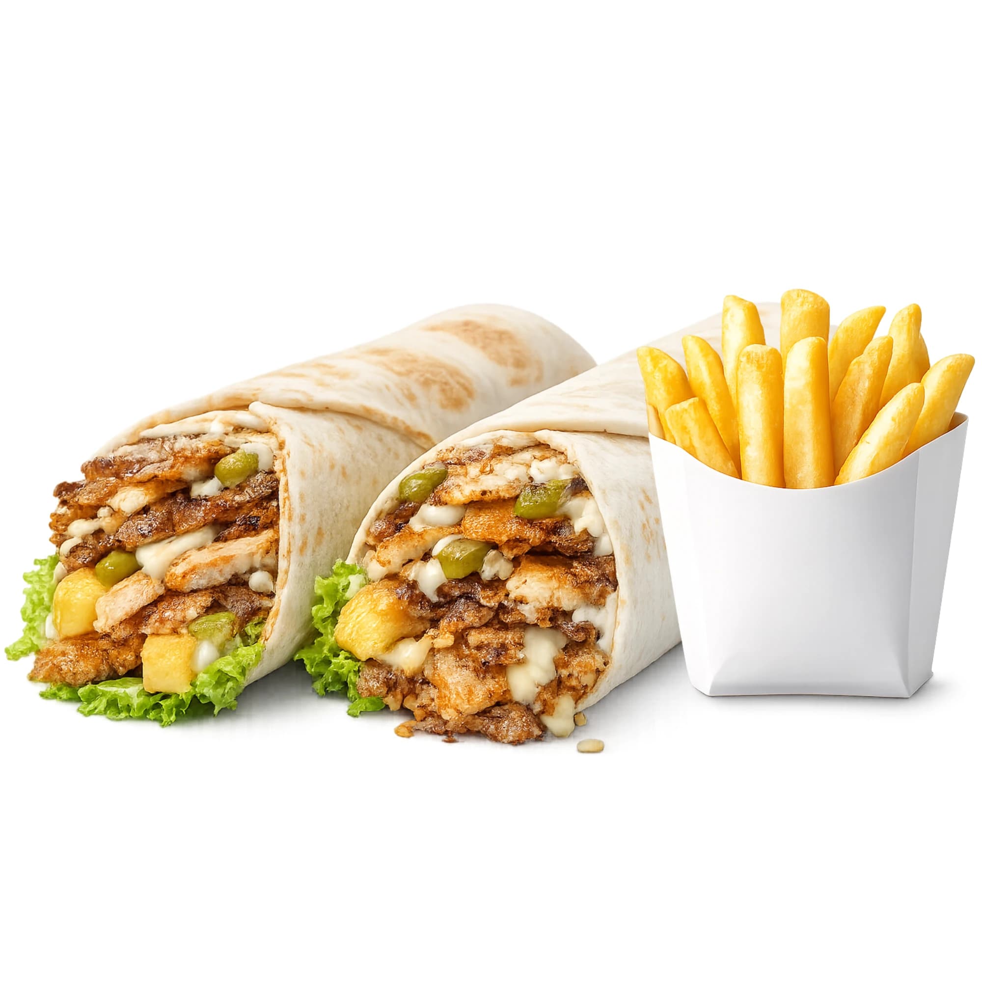 Double Ragef Shawarma