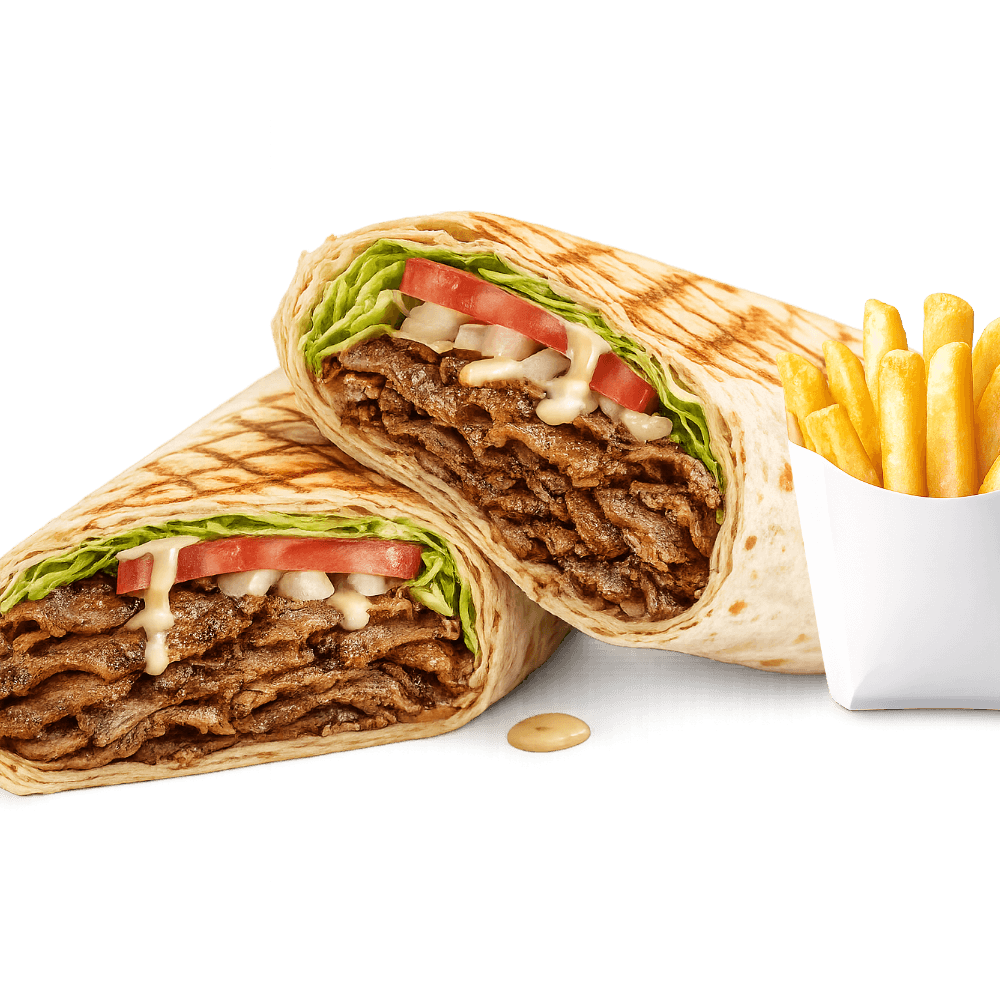 Beef Ragef Shawarma