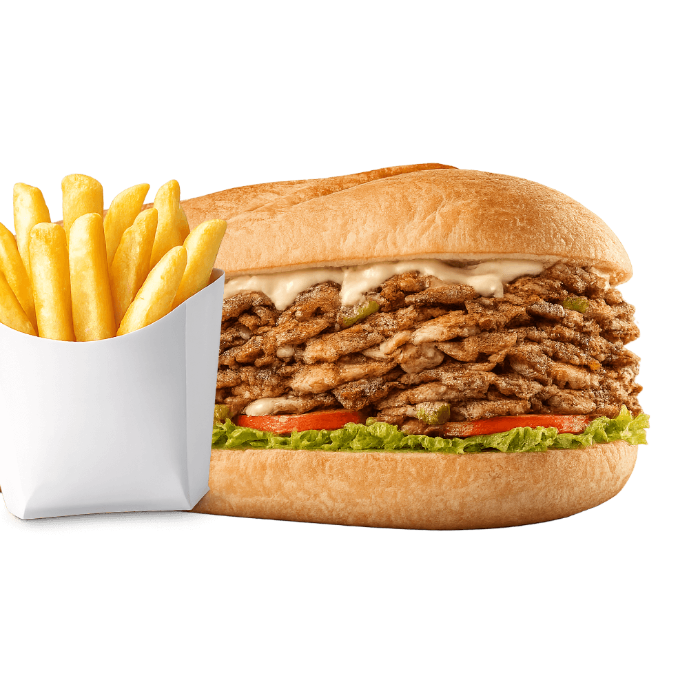 Beef Shawarma Baguette