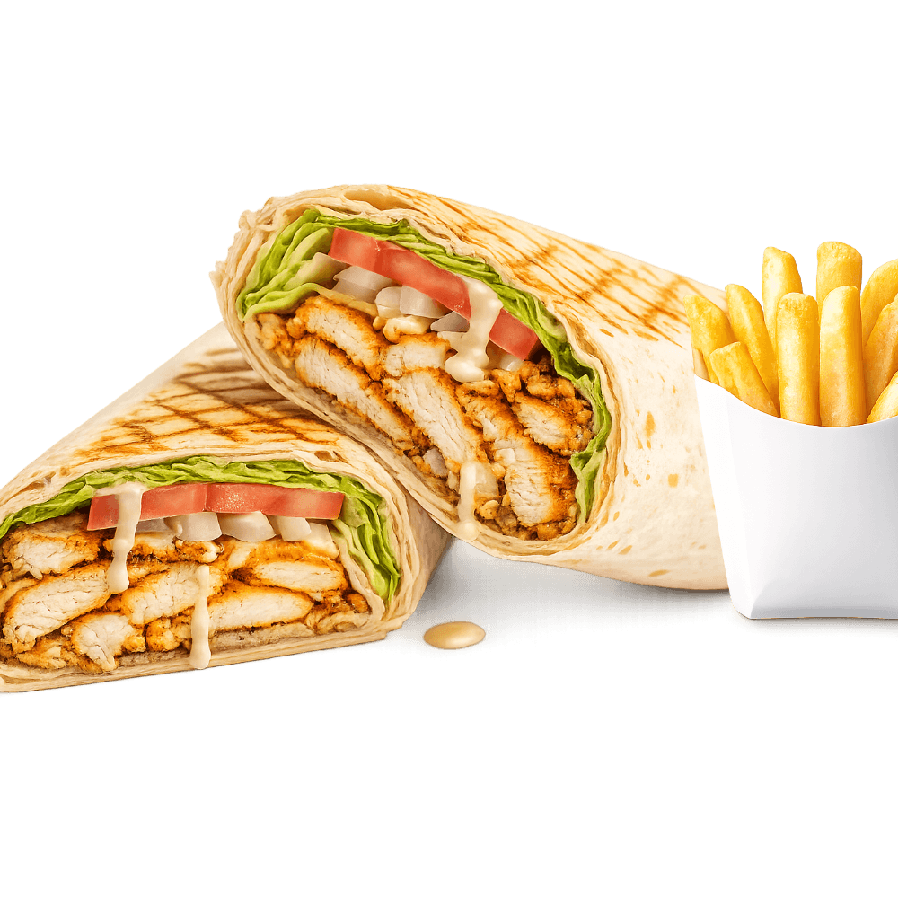 Chicken Ragef Shawarma