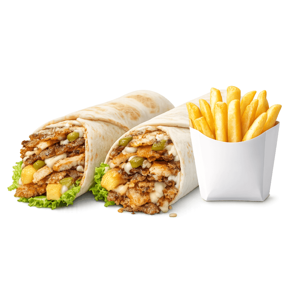 Double Ragef Shawarma