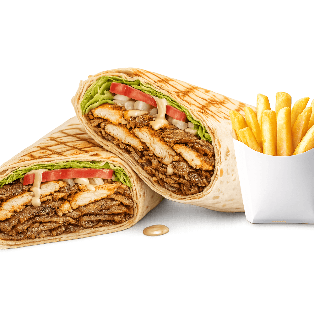 Mix Ragef Shawarma