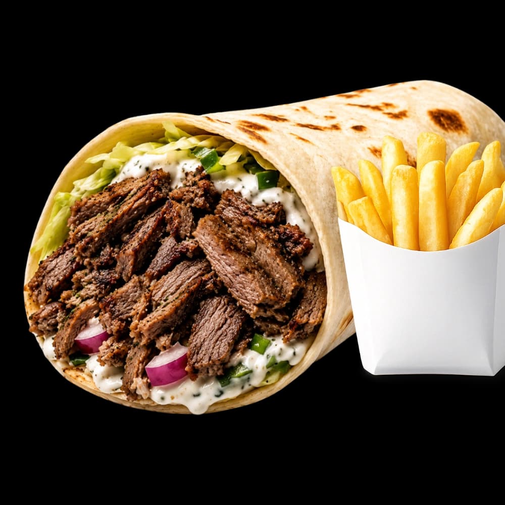 Twister Beef Shawarma