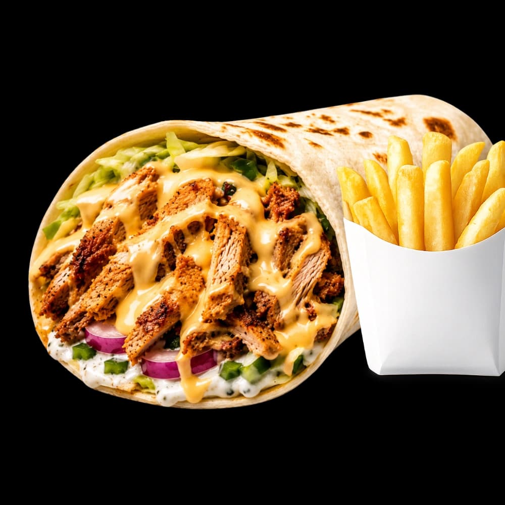 Twister Cheesy Shawarma