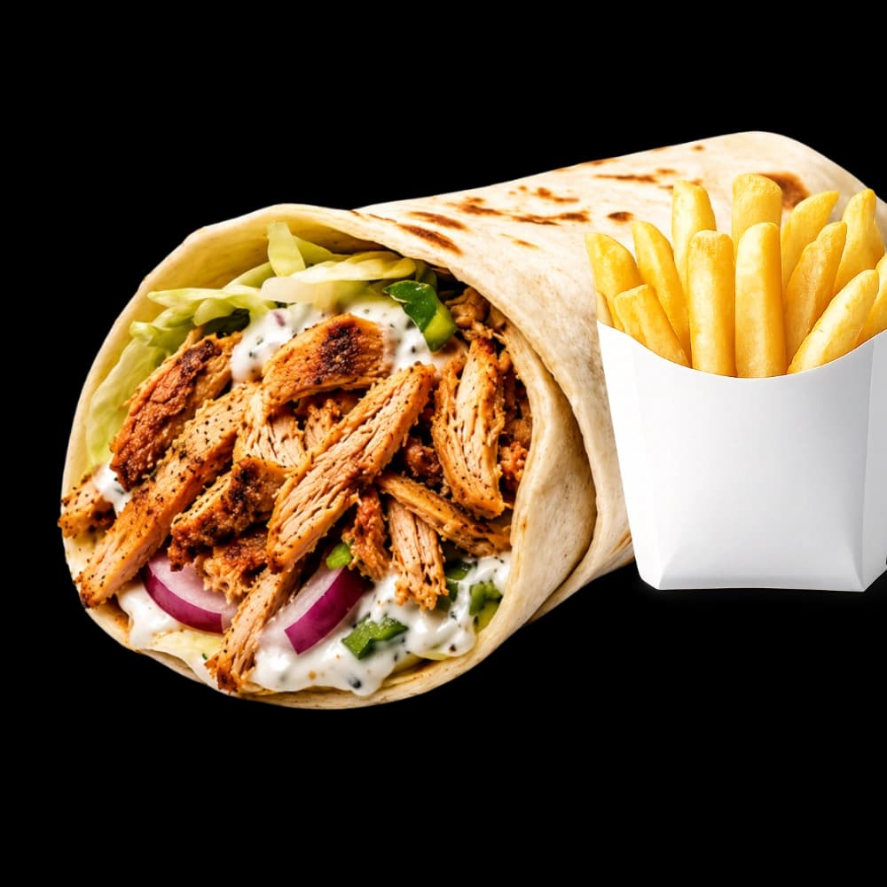Twister Chicken Shawarma