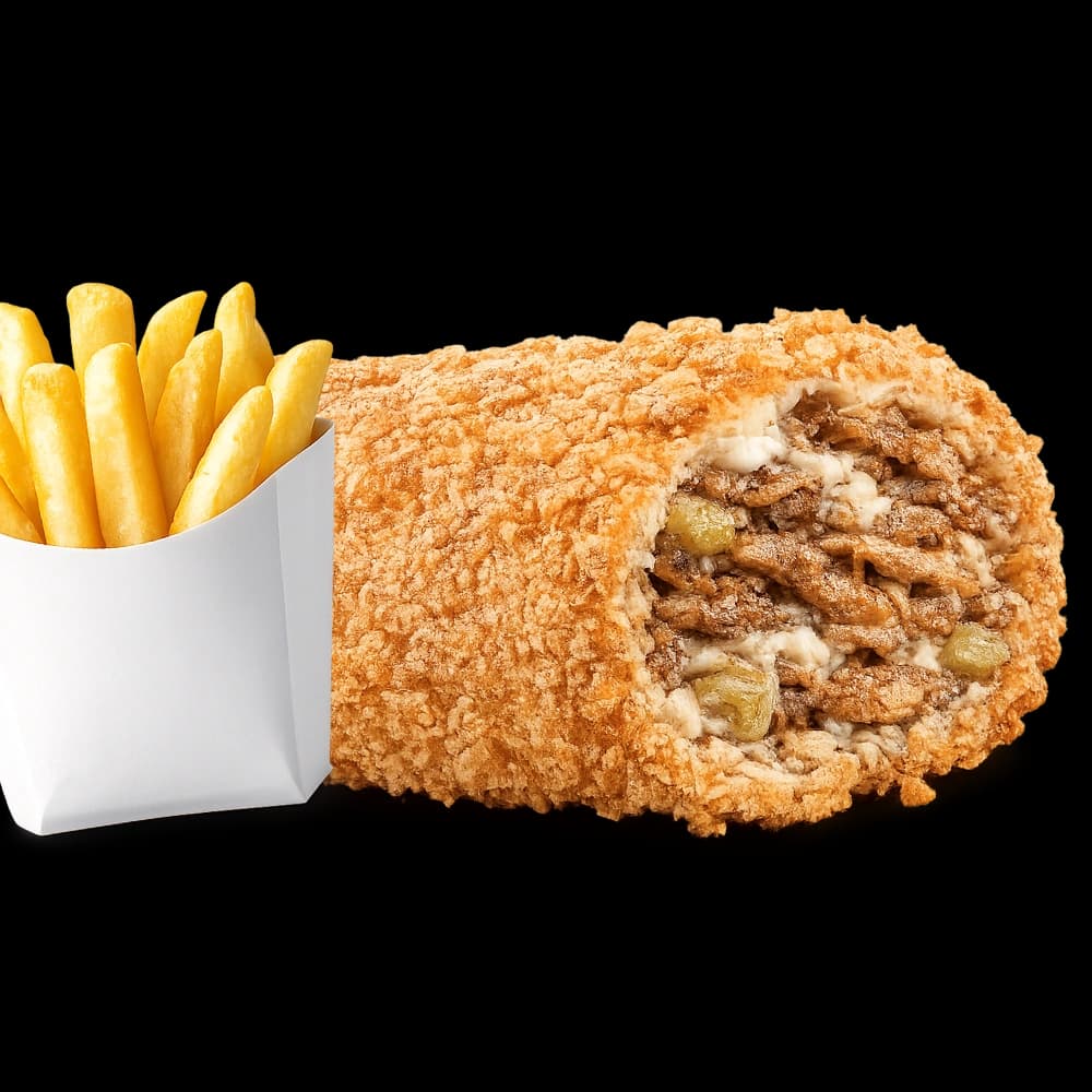 Crispy Beef Shawarma