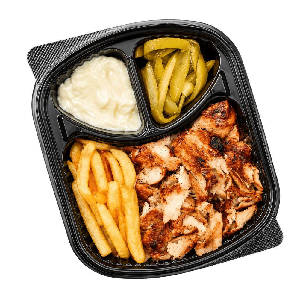 Chicken Shawarma plate