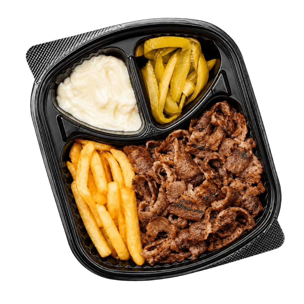 Beef Shawarma Plate