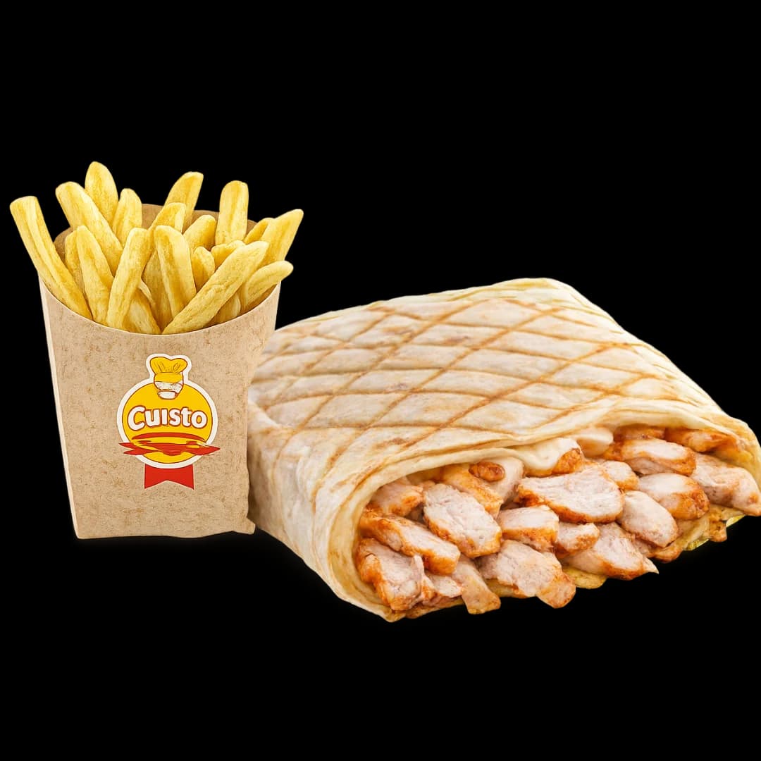 Tacos poulet mariné