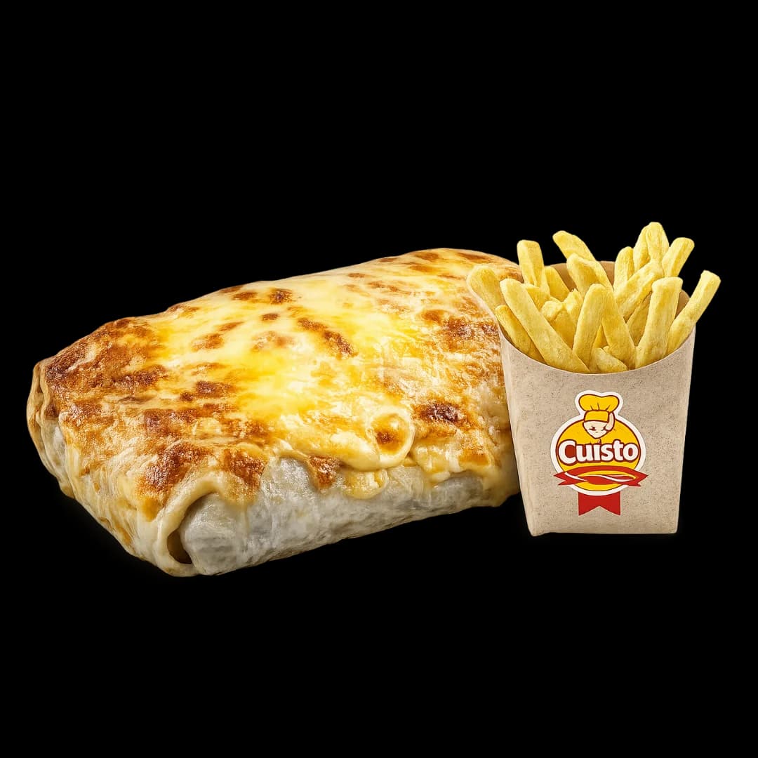 Tacos gratinée camebert