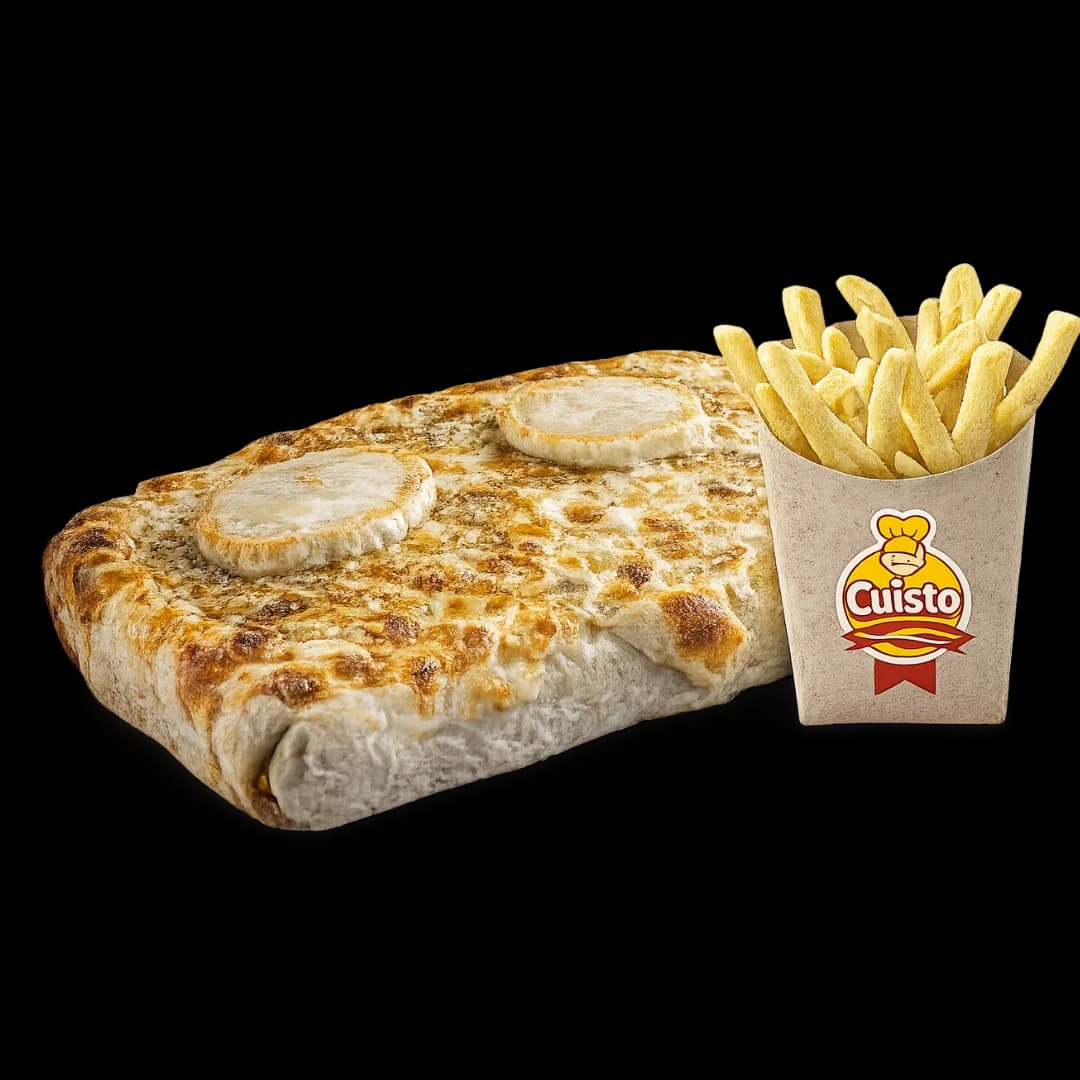 Tacos gratinée chevre miel