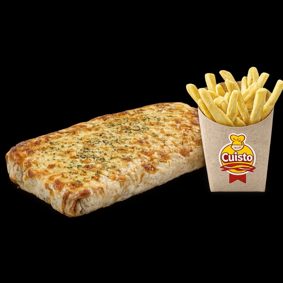 Tacos gratinée mozzarella jambon