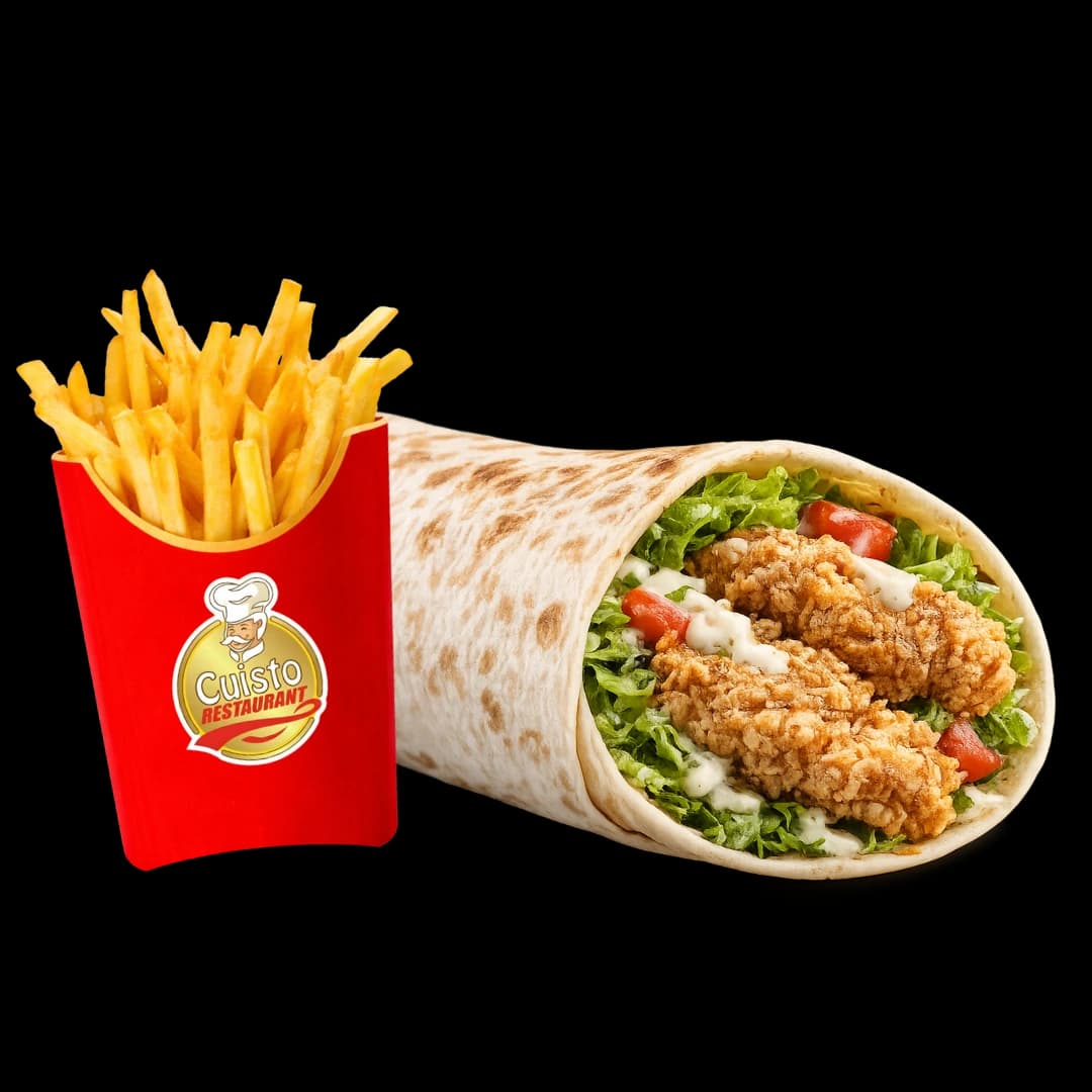 Twister poulet crunchy 