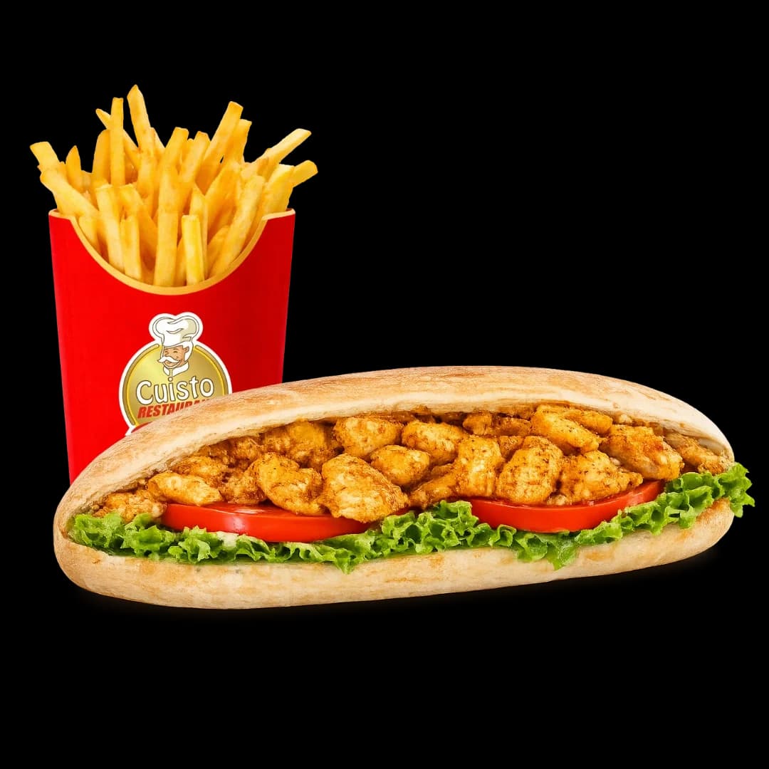 Sandwich Chiken curry