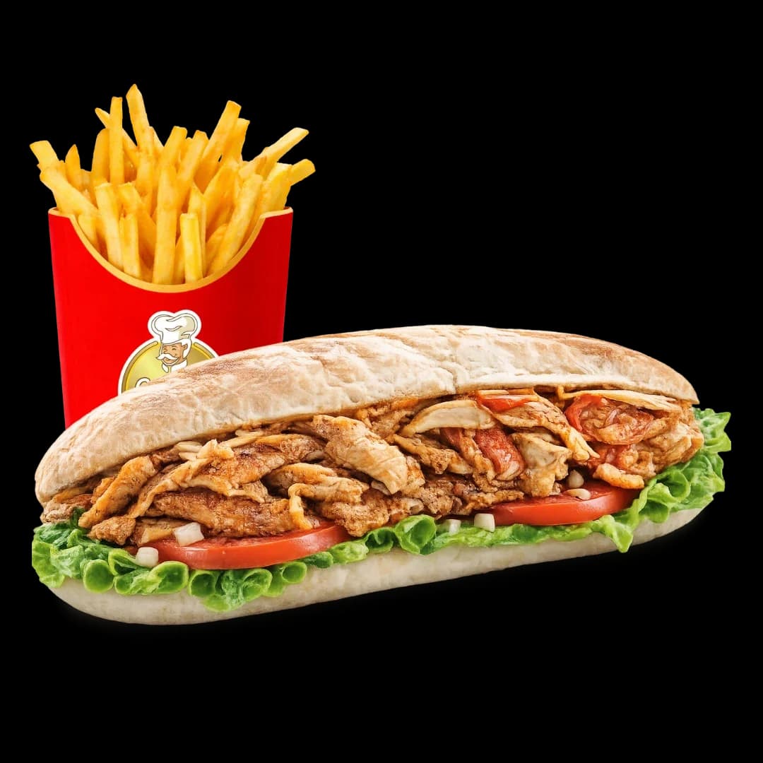 Sandwich shawarma
