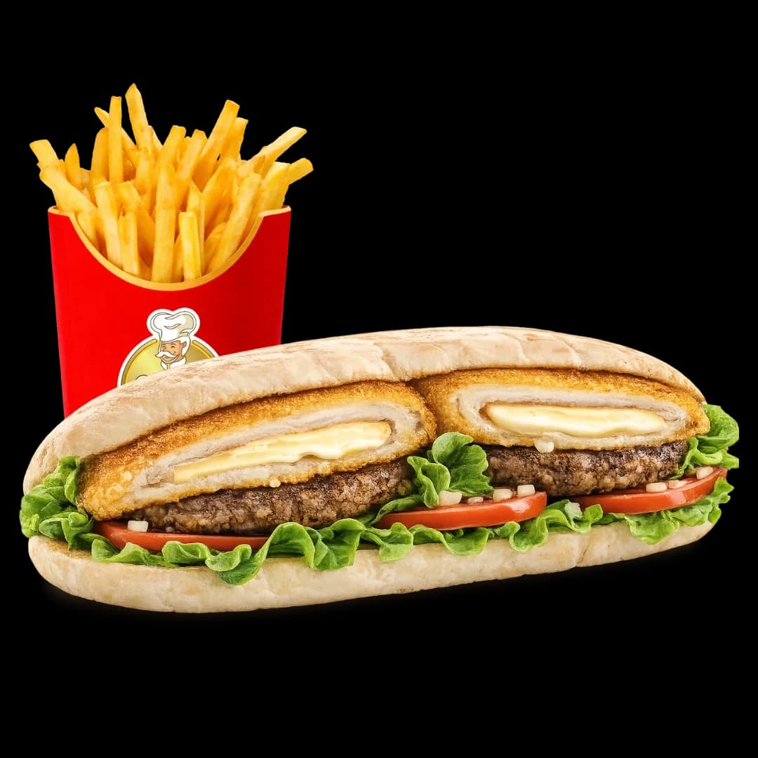 Sandwich radical